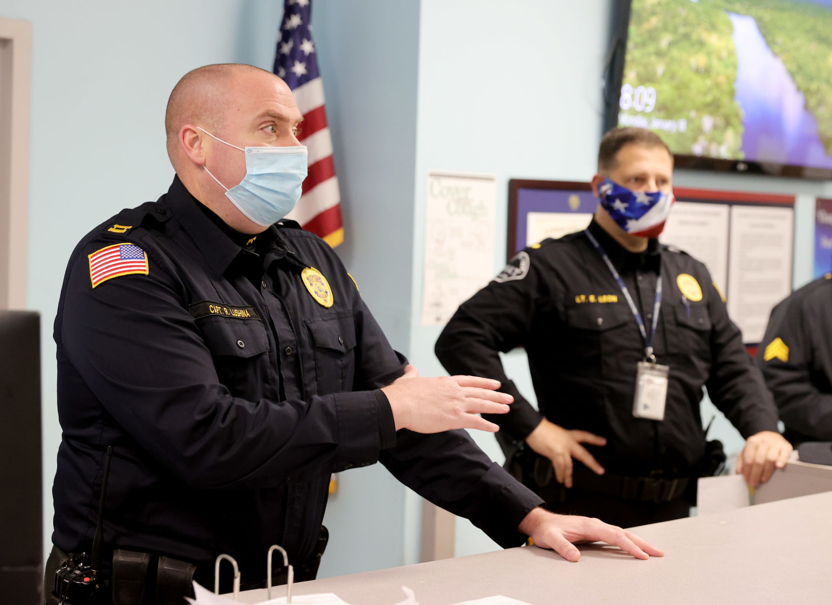 ACPD Inauguration Day in Washington DC
